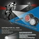thumbnail image 4 of Juego de luces para bicicleta, luz de bicicleta recargable por USB súper brillante, luz para bicicleta de montaña y carretera impermeable IPX4, luz delantera y trasera recargables, 4 of 4