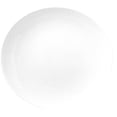 thumbnail image 2 of Porcelain Delta-Coupe 11" x 10" Oval White Porcelain Plate (Set of 4), 2 of 2