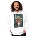 thumbnail image 5 of Funny Cat Vincent Van Gogh Portrait Hoodie Sweatshirt Women Men Brisco Brands S, 5 of 6