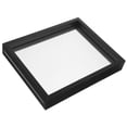 thumbnail image 4 of Double sided Clear Glass Photo Frame for Wall and Tabletop Display 2pcs Family Gifts, 4 of 8