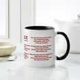 thumbnail image 6 of CafePress - Amazing Grace Mug - 11 oz Ceramic Mug - Novelty Coffee Tea Cup, 6 of 6