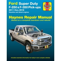 Ford Super Duty F-250 & F-350 2WD & 4WD Gas & Diesel Engine Pick-ups (11-16) Haynes Repair Manual ^