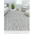 thumbnail image 2 of Mason Brooks Cressida CA15A Fusion Gray Geometric Contemporary Gray Area Rug, 5'3" x 7'0", 2 of 9