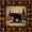 Black Orange 2, variant on Erosebridal Wolf Twin Quilt Set, Wood Forest Silhouette Twin Coverlet Set, 2pcs 1 Bedspread and 1 Pillowcase