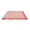 thumbnail image 2 of Ahgly Company Machine Washable Indoor Rectangle Oriental Red Modern Area Rugs, 7' x 10', 2 of 4