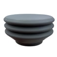 thumbnail image 2 of Soufflet de Rétention en Silicone Compatible pour Zero Coffee Grinder - Gris, 2 of 12