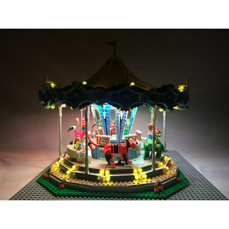 Lego carousel best sale set