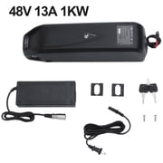 Portable E-Bike rech argeable Battery 48V 13A 1KW Electric Bike Conversion Kit