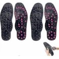 thumbnail image 1 of Acupressure Therapy Insoles Magnet Therapy Massage Insole, 1 of 4
