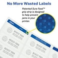 thumbnail image 5 of Avery Address Labels, 1" x 2-5/8", Matte White, 3,000ct (5136), 5 of 9