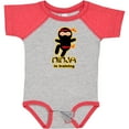 thumbnail image 3 of Inktastic Ninja in Training Boys or Girls Baby Bodysuit, 3 of 5
