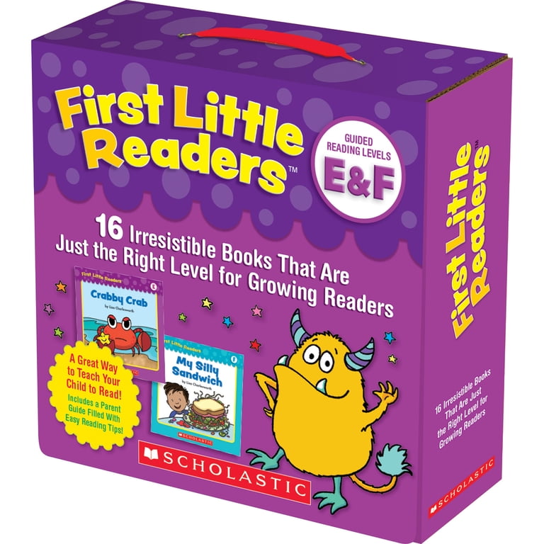 【32GBMaiyaPen付】First Little ReadersA-EF First Little Readers Parent Pack by Liza Charlesworth, Guided