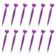 thumbnail image 1 of 12 bolígrafos con forma de corazón para Valentín, bolígrafos con forma de corazón, creativa para fiestas, suministros de Valentín Violeta, 1 of 10