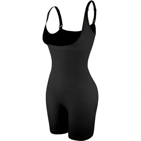 Mesh Butt Lifter Shorts Bodysuit Shapewear Women Underbust Corset Tummy Control Body Shaper Thigh Slimmer 3D Hip Enhancer