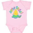 thumbnail image 3 of Inktastic Happy Easter- cute chick just hatched Boys or Girls Baby Bodysuit, 3 of 5