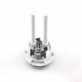 thumbnail image 3 of Ruibeauty Dual Flush 38mm Toilet Tank Round Valve Push Button Water Saving for Cisternf, 3 of 6