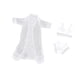 thumbnail image 4 of Pijama para muñeca de 11,5 pulgadas, ropa de baño, ropa interior, hecha a mano. Blanco, 4 of 8