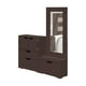 thumbnail image 4 of Recamara King Size Kessa Muebles 5 Piezas Chocolate 200 x 160 x 6 cm, 4 of 5