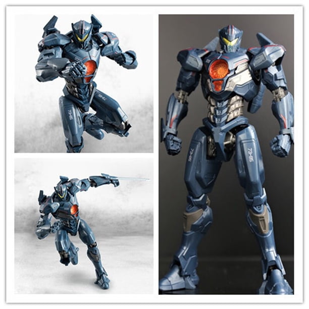 Película The Pacific Rim Gippy Avenger Titan Filler Bracer Phoenix figura de acción juguetes coleccionables regalos para niños zhangmengya LED
