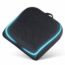 KAIPARA Large Memory Foam Seat Cushion for Office Chairs, Car Seat, Wheelchair, Chair Cushions for Tailbone Pain Relief, Sciatica & Back Support Pillow