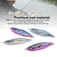 thumbnail image 4 of Metal Lures, Glow in the Dark Iron Fishing Lures  for Freshwater, 4 of 8