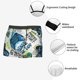 thumbnail image 3 of Fotbe Game All Day Calzoncillos Tipo Boxer con Bolsa de Soporte Total para Hombre, X-Temp Fresco, Transpirable y de Secado Rápido-Small, 3 of 5