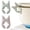 Grey, variant on ZOURIH 2 Pack Silicone Pot Clip Spoon Rest - Adjustable Utensil Holder with Drip-Free Design for Spoons, Spatulas, Non-Slip Clip for Pots, Pans, Stove organizer,Grey