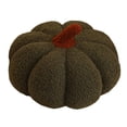 thumbnail image 2 of Fiudx Cojín de Calabaza, Diseño de Punto Suave Inspirado En Halloween, Acogedor para La Sala de Estar, Juguete y Cojín Versátil, Ambiente Espeluznante de Temporada, Tamaños Disponibles: 20 Cm, 28 Cm, 2 of 6