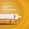 thumbnail image 4 of Roller Ready Paint Roller Cleaner, Cleaning Tool for Small, Medium and Large Rollers, No More Need for Paint Roller Covers, Drill Attachment Tool, Pro Aluminum, Cleans Rollers Up to 18", 4 of 8