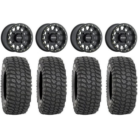 Method 401 Bdlk 15 Wheels Bk 4+3 33 XCR350 Tires Polaris RZR XP 1000 / PRO XP / Ranger XP 900/1000 Method 401 Bdlk 15 Wheels Bk 4+3 33 XCR350 Tires Polaris RZR XP 1000 / PRO XP / Ranger XP 900/1000