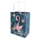 6pcs Nouveauté Flamant Rose Loot Bags Sac Cabas Cadeau Faveur Sacs avec Poignée S – image 5 sur 8