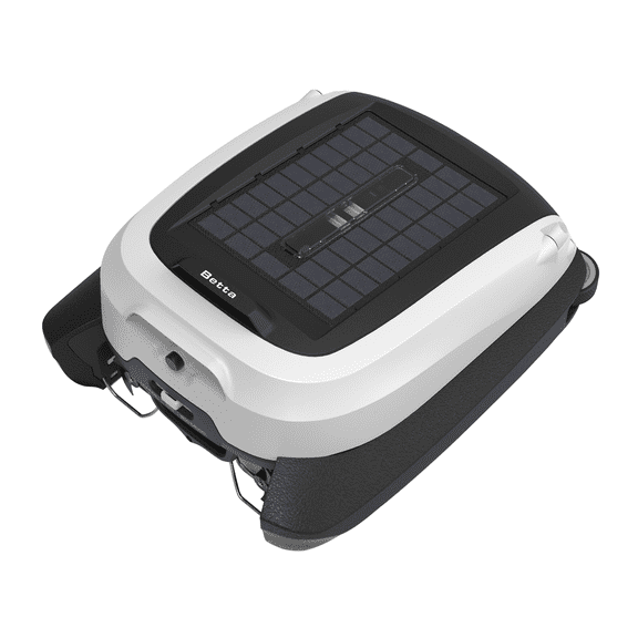 Betta Swift Solar-Powered Robotic Pool Skimmer with Dual Cleaning Mode, Soft-Contact Casing, and Large Easy-Clean Debris Basket