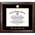 thumbnail image 7 of Campus Images VA983GED-1411 11 x 14 in. Virginia Commonwealth University Gold Embossed Diploma Satin Mahogany Frame, 7 of 7