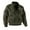 Army Green, variant on Xysaqa Men's Lightweight Multi-Pockets Military Jacket Fashion Stand Collar Zipper Bomber Jacket Mens Casual Spring Fall Windbreaker M-5XL （Available in Big & Tall) Blue
