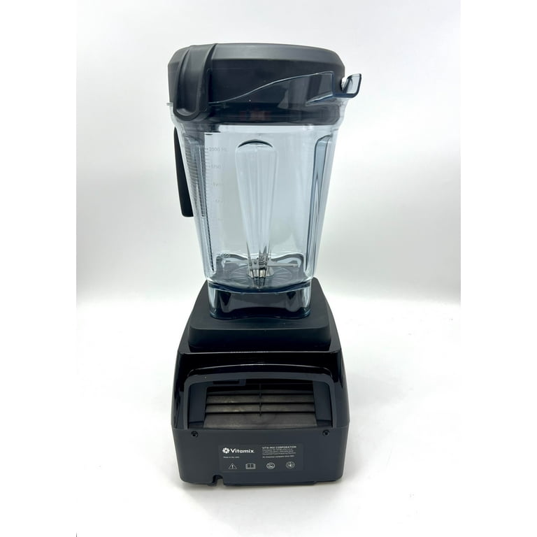 Vitamix Professional Series 750 Blender, Professional-Grade, 64 oz.  Low-Profile Container, Black, Self-Cleaning - 1957