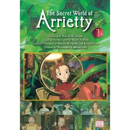 The Secret World of Arrietty 1