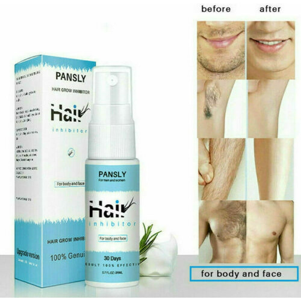 PANSLY Herbal Permanent Hair Growth Inhibitor Gentle Hair Removal