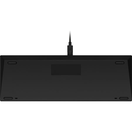 CORSAIR - K65 RGB Mini Wired 60% Mechanical Cherry MX SPEED Linear Switch Gaming Keyboard with PBT Double-Shot Keycaps - Black