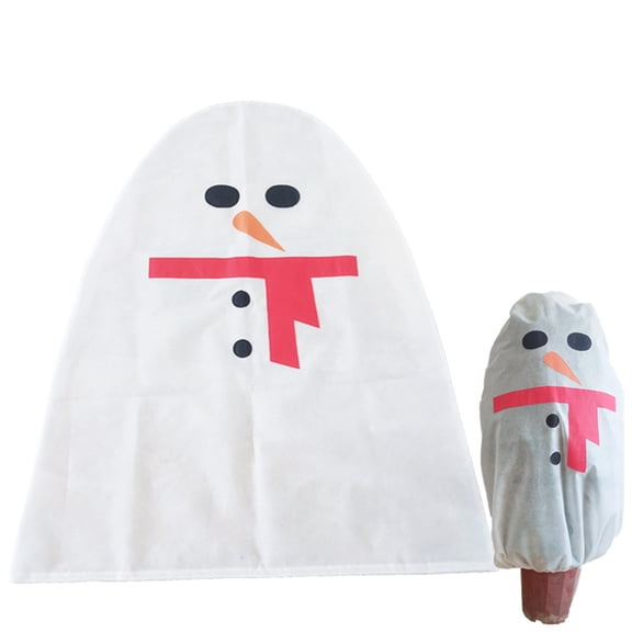 JZROCKER Non-Woven Christmas Tree Protective Cover Warm Winter Plant Shade Freeze Garden Decoration