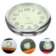 thumbnail image 2 of Reloj automático Reloj de cuarzo Reloj luminoso Mini reloj automotriz Adorno interior del coche, 2 of 7