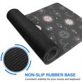 thumbnail image 6 of Long Mouse Pads for Desk,Dark Grey Mystical Pattern Desk Mats on Top Of Desks, Desk Mouse Pad Extra Large with 3mm Non-Slip Base and Stitched Edge for Gaming,Office,Work,Home 31.5"x11.8", 6 of 6