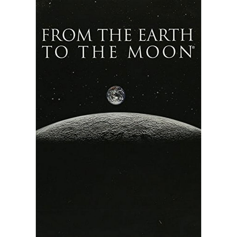 TVドラマ FROM THE EARTH TO THE MOON DVD MOON BOX Amazon.com: From the Earth to the Moon : Frankel, David