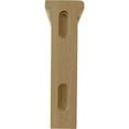 thumbnail image 4 of Ekena Millwork 2 1/2"W x 6"D x 8"H Medium Gomez Wood Bracket, Cherry (6-Pack), 4 of 4
