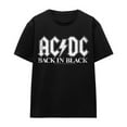 thumbnail image 1 of AC/DC  Adult Back In Black T-Shirt, 1 of 5