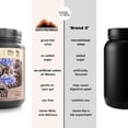 thumbnail image 4 of Whey Protein Powder Earth Fed Muscle Dark Arts 1kg, 4 of 8