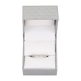thumbnail image 4 of Sterling Silver and Genuine Diamond Accent Stackable Ring, 4 of 4