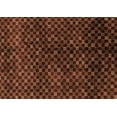 thumbnail image 1 of Ahgly Company Indoor Rectangle Abstract Brown Modern Area Rugs, 3' x 5', 1 of 4