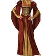 thumbnail image 4 of Renaissance Maiden Costume for Adults, Womens Size Small 4-6, by InCharacter Costumes, 4 of 5