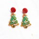 thumbnail image 5 of WILLBEST Aretes Navideños Aretes: Variedad De Aretes De Placa Acrílica Con Árbol De Navidad Para Mujer, 5 of 5