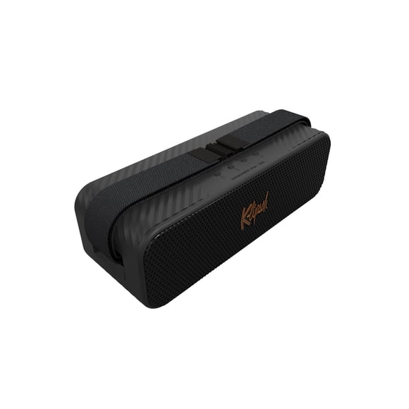 Klipsch The Detroit Portable Bluetooth Speaker with Dual 1 tweeters and 3 woofers, IP67 dust and Waterproof Rating, 20 Hours of Playtime for a Premium Live Concert Experience